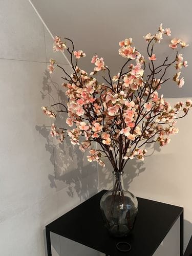 Customer photo review of Fleur de Sakura - Vieux rose (3 tiges)