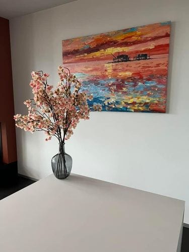 Customer photo review of Fleur de Sakura - Vieux rose (3 tiges)