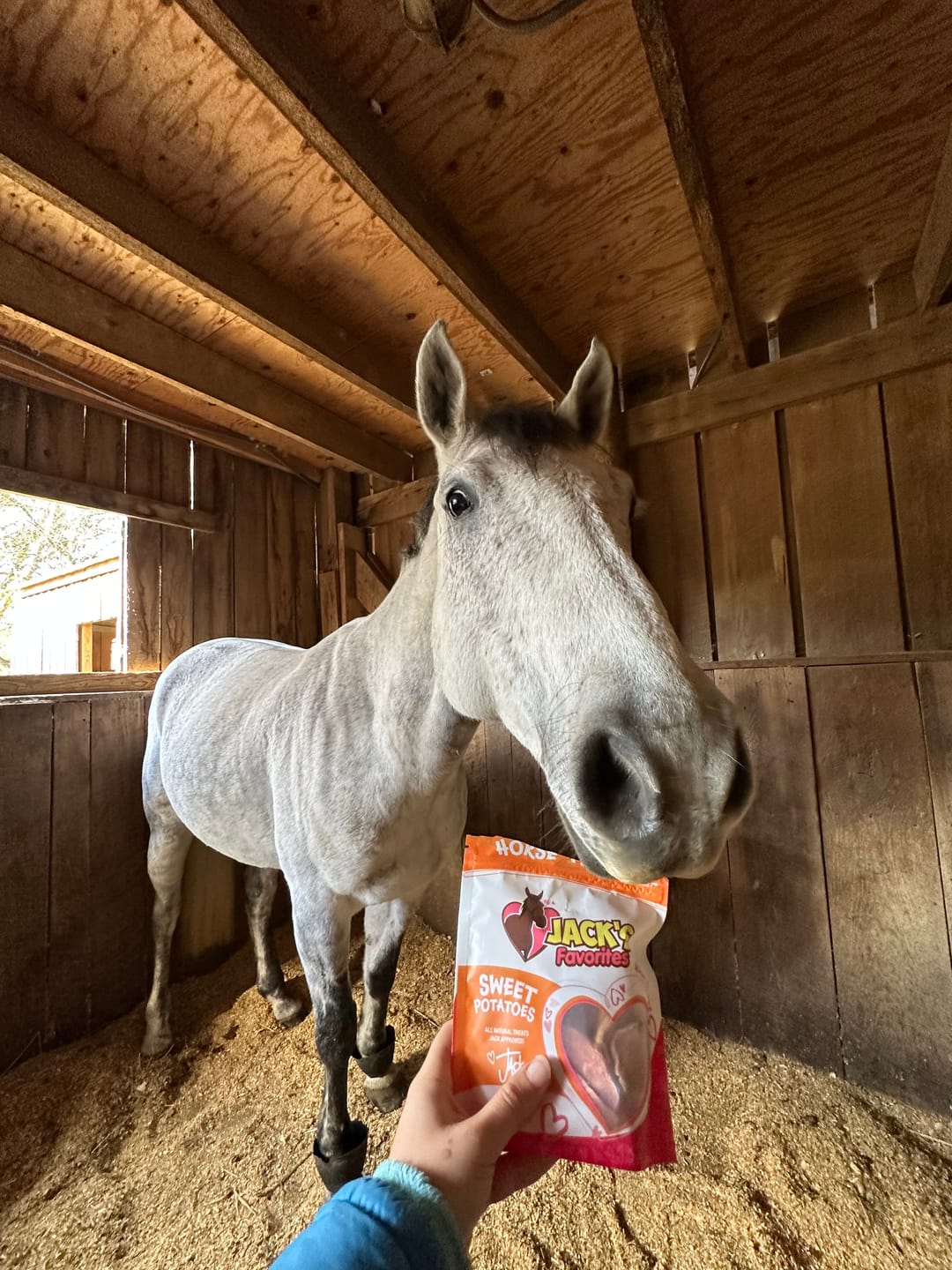 Customer photo review of Sweet Potatoes