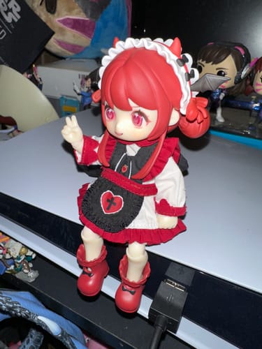 Customer photo review of NAGI Exchange Student Series Action Figure Blind Box