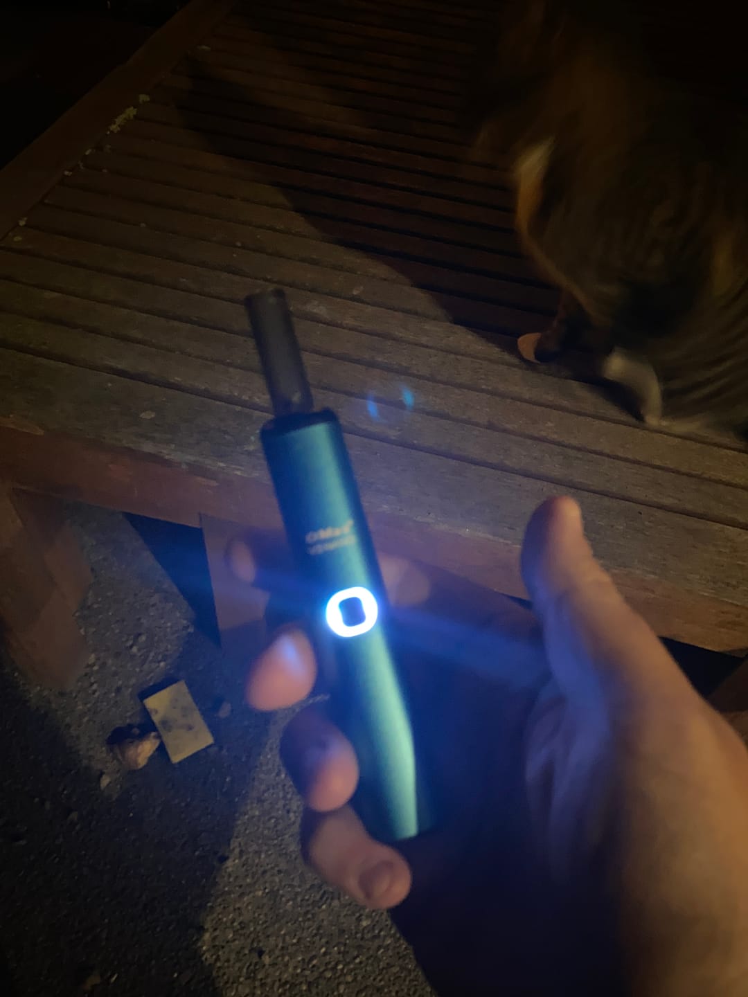 Customer photo review of XMax V3 Pro Nano Dry Herb Vaporizer