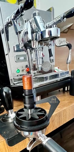 Customer photo review of Geared Spinning WDT Tool - Espresso Distribution - MUVNA