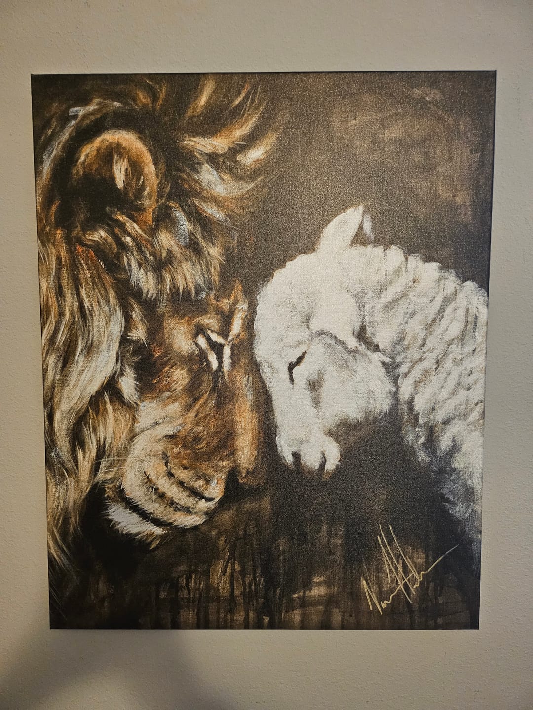 Customer photo review of Compassion of a King
