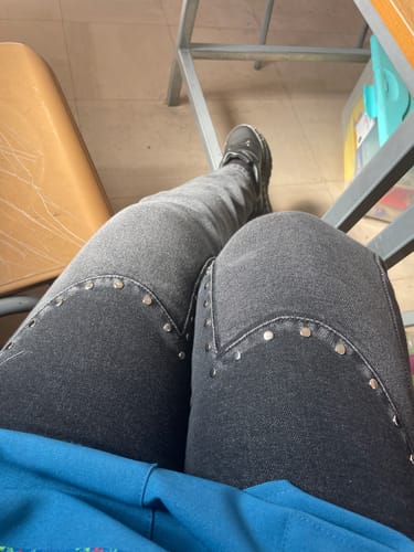 Customer photo review of Pants Nuria Black