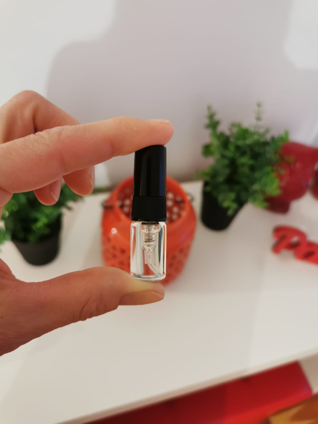 Customer photo review of L'Eau de parfum Égérie - 50 sprays format découverte