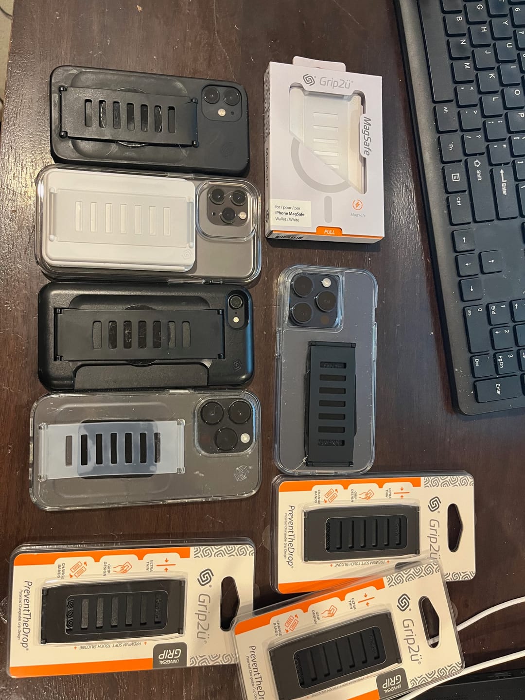 Customer photo review of Universal Grip