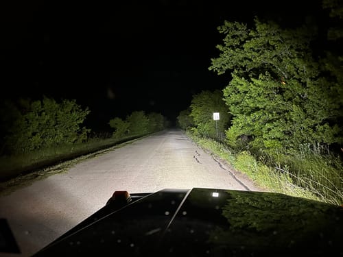 Customer photo review of 25" XPR Halo LED Light Bar