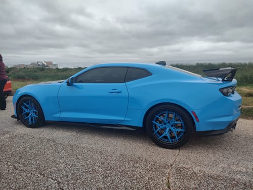 Customer photo review of CUSTOM 2 PIECE FORGED WHEELS: RV-DR08 STEP LIP