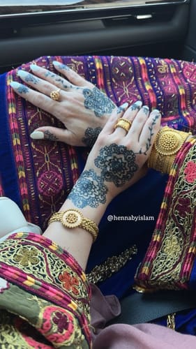 Customer photo review of 1 oz. Bottle of Fresh Jagua tattoo Gel