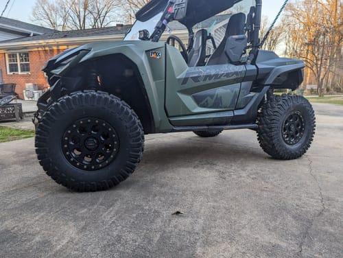 Customer photo review of Dirt Commander 2.0