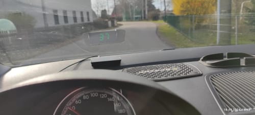 Customer photo review of SpeedPro - Das nützlichste Upgrade an deinem Auto!