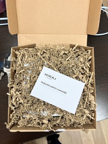 Customer photo review of Miraj Travel Set