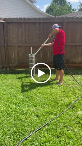 Customer video review of Cyclone Pool Filter Cleaning System