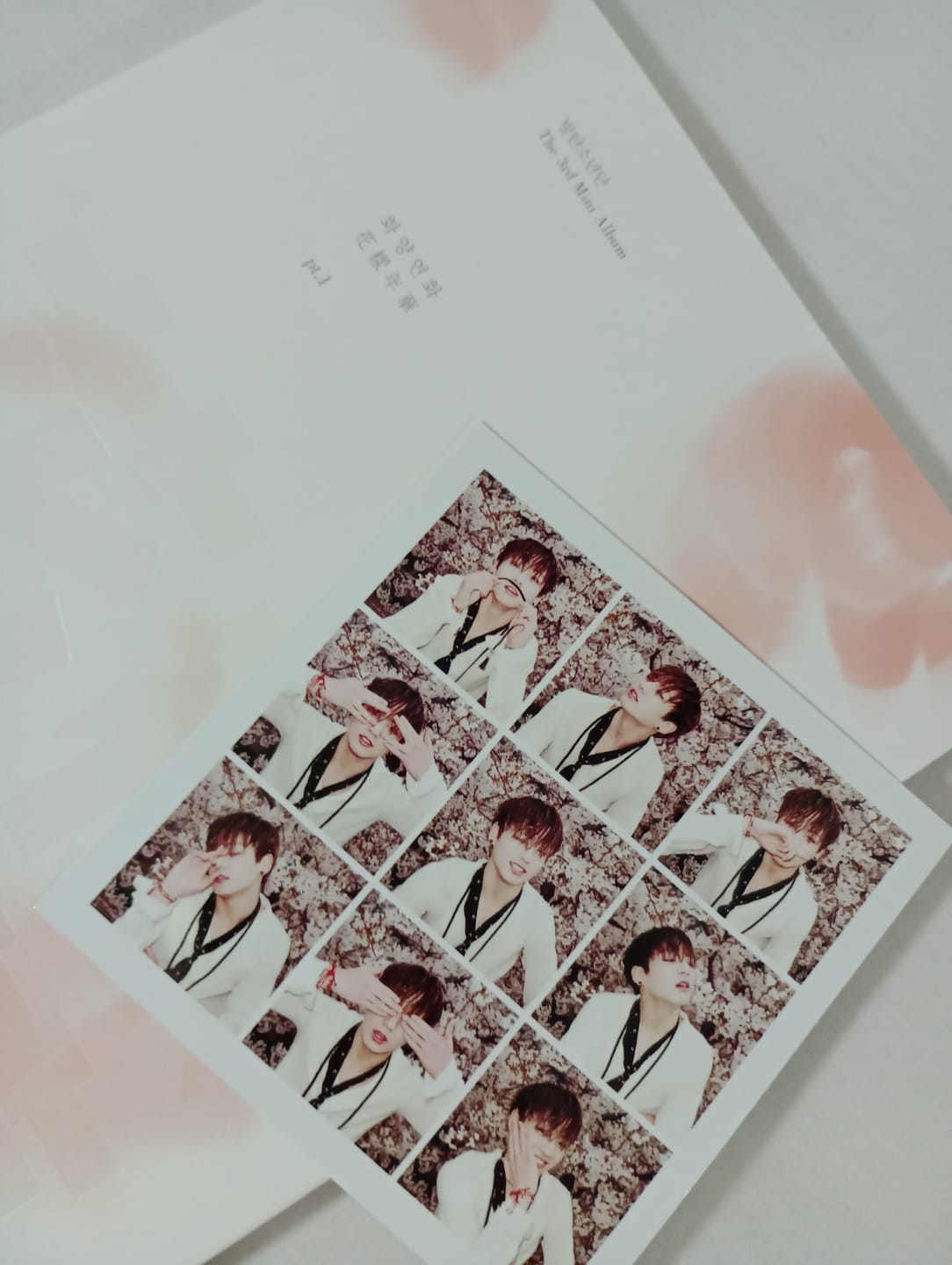 Customer photo review of BTS - 3RD MINI ALBUM IN THE MOOD FOR LOVE PT.1