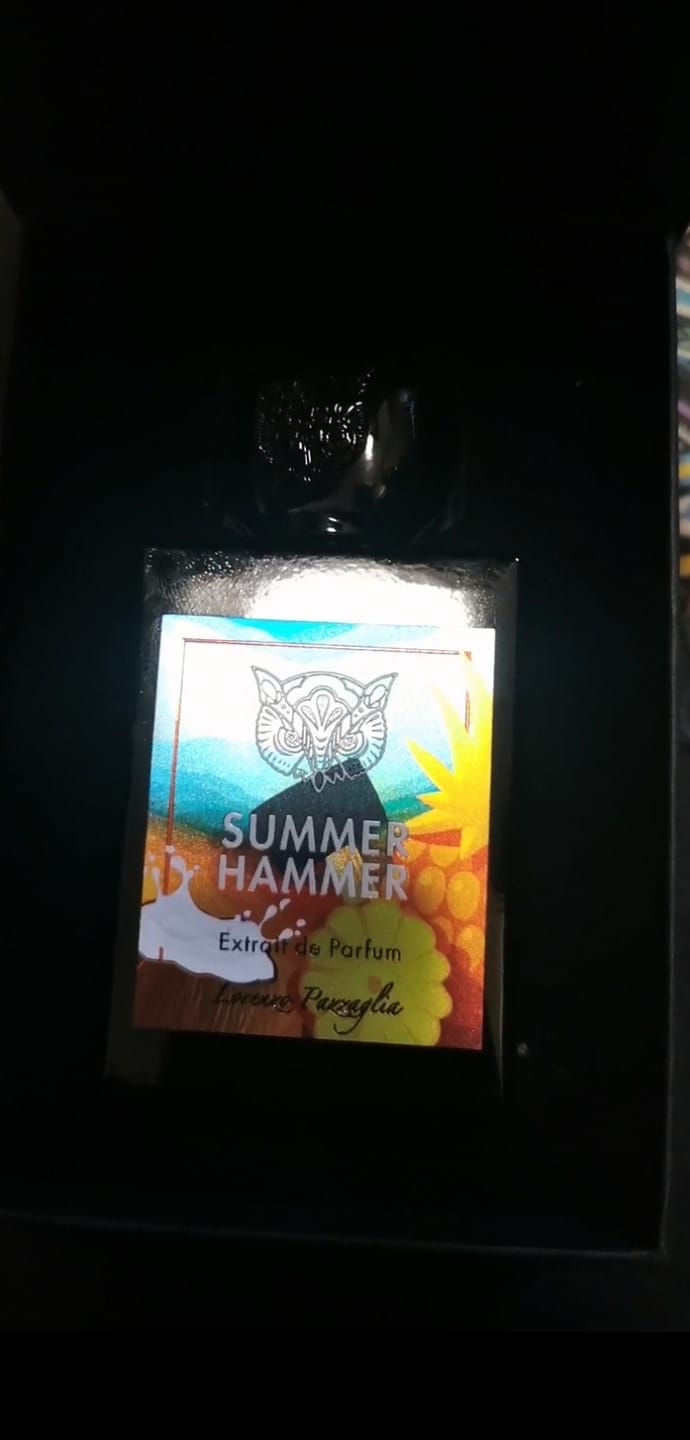 Customer photo review of LORENZO PAZZAGLIA - SUMMER HAMMER