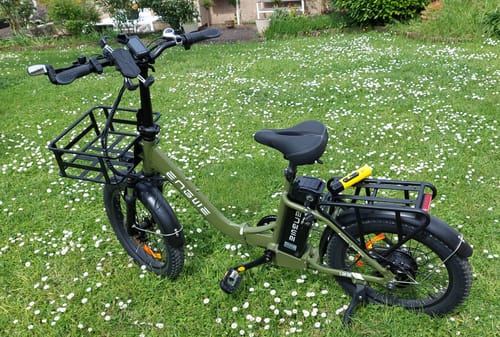 Customer photo review of Engwe L20 SE 250W 20" Foldable Electric Trekking Bike 15.6Ah Step-through E-bike