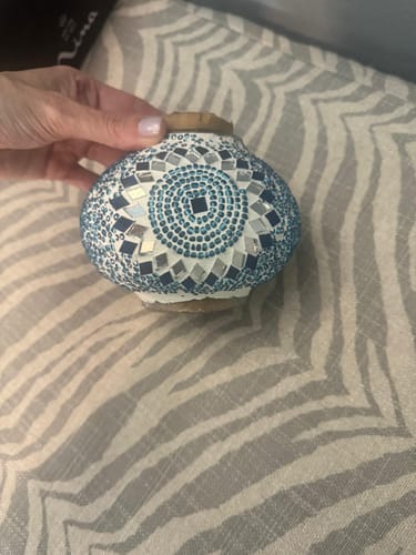 Customer photo review of MEDIUM SIZE  (NO2 ) REPLACEMENT GLOBES