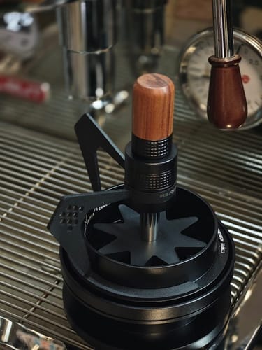 Customer photo review of Geared Spinning WDT Tool - Espresso Distribution - MUVNA
