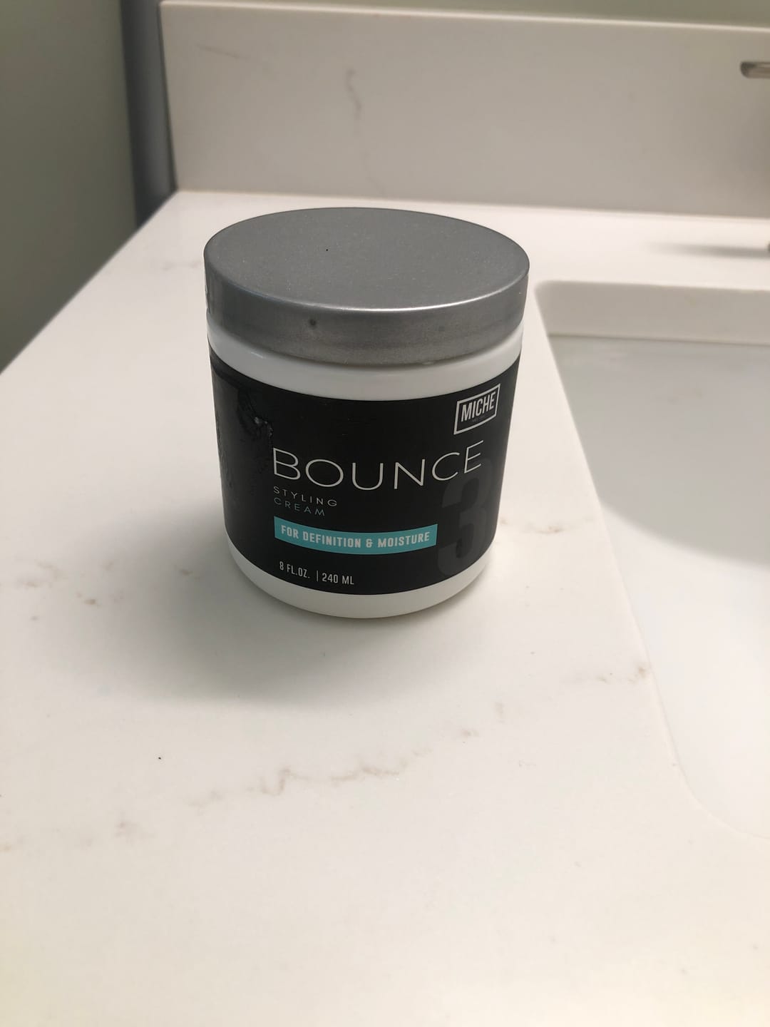 Customer photo review of BOUNCE Styling Cream
