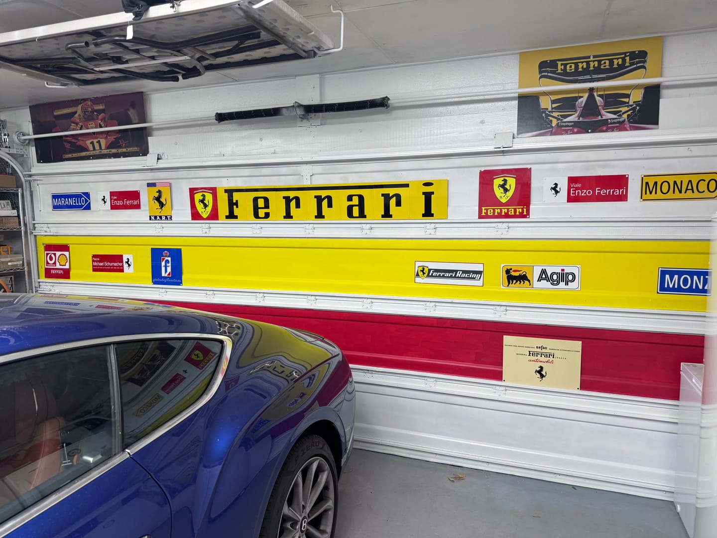 Customer photo review of Circuit De Spa-Francorchamps Neon Race Track