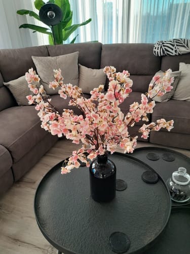 Customer photo review of Fleur de Sakura - Vieux rose (3 tiges)