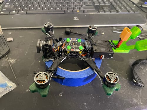 Customer photo review of Siren F35 Split