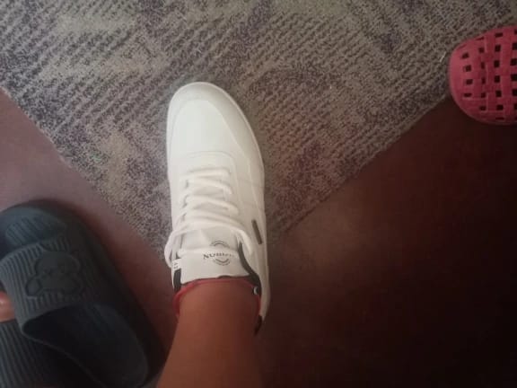 Customer photo review of OrthoX - Ergonomic pain-relieving comfort shoes unisex