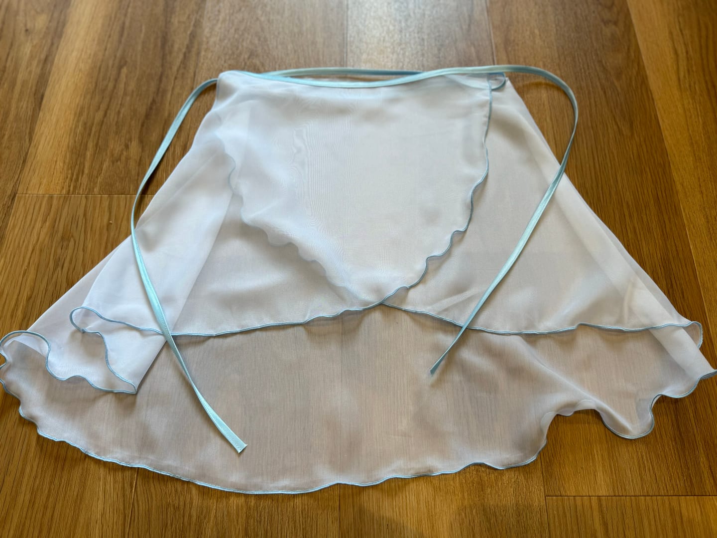 Customer photo review of Plain Chiffon Fabric