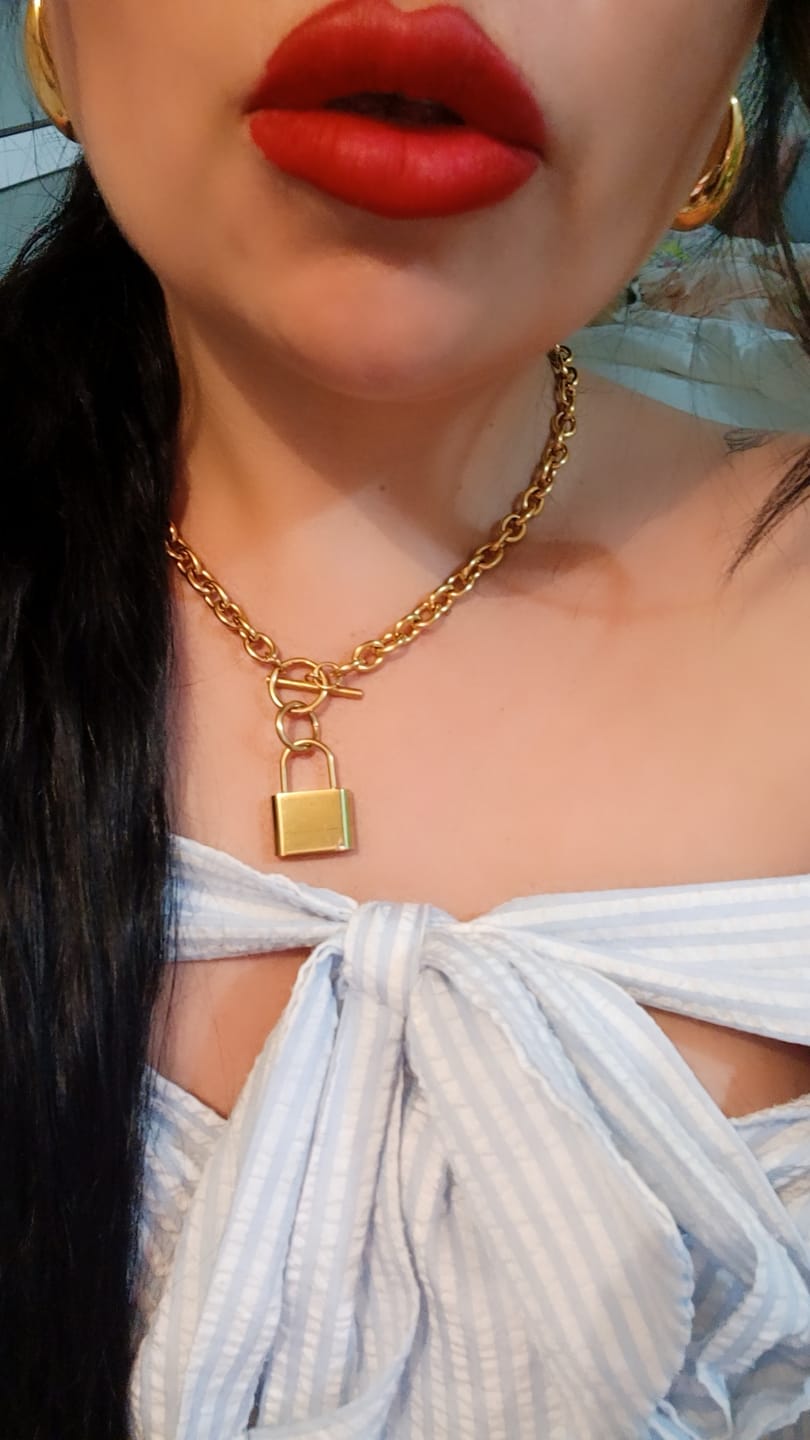 Customer photo review of Collar Candado
