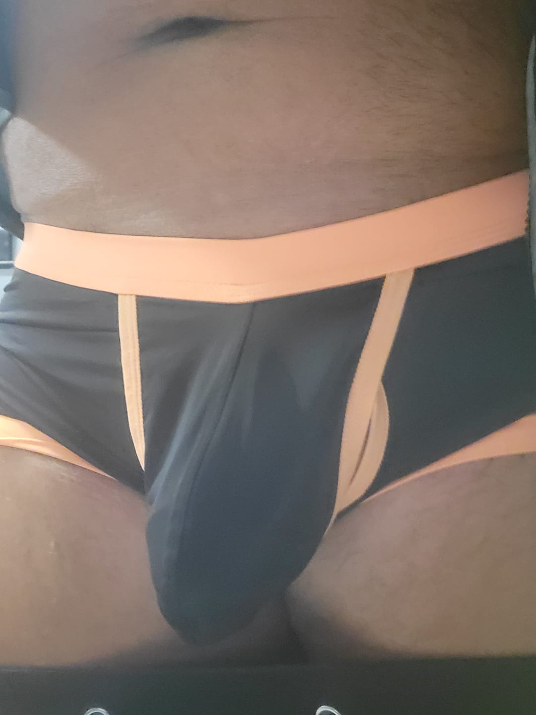 Customer photo review of 3 Pack Men's Separated Ball Pouch Briefs