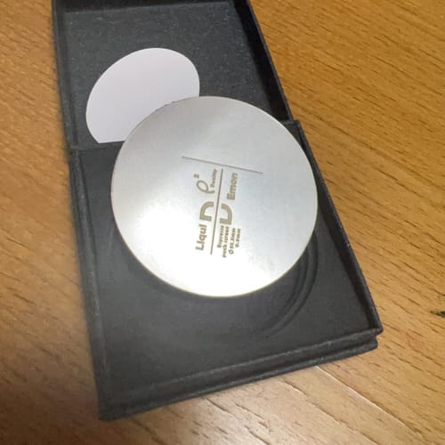 Customer photo review of Three-Layer Premium Espresso Puck Screen - MUVNA
