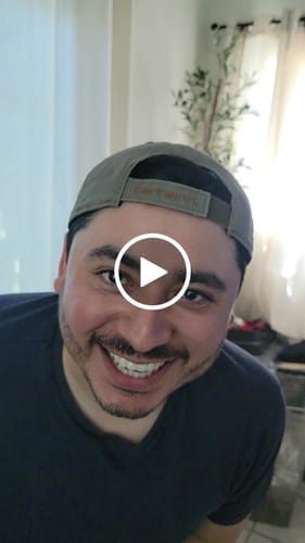 Customer video review of Bee Vitality 🐝