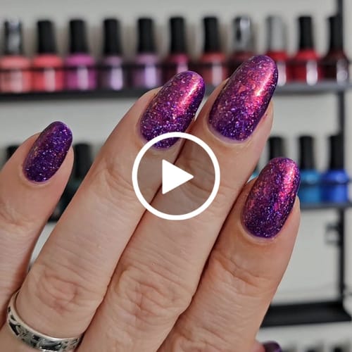 Customer video review of Grip Color Lock Base Coat