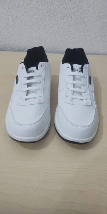 Customer photo review of OrthoX - Ergonomic pain-relieving comfort shoes unisex