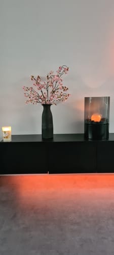Customer photo review of Fleur de Sakura - Rose (3 tiges)