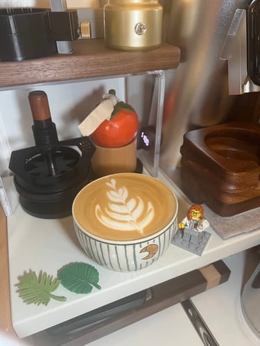 Customer photo review of Geared Spinning WDT Tool - Espresso Distribution - MUVNA