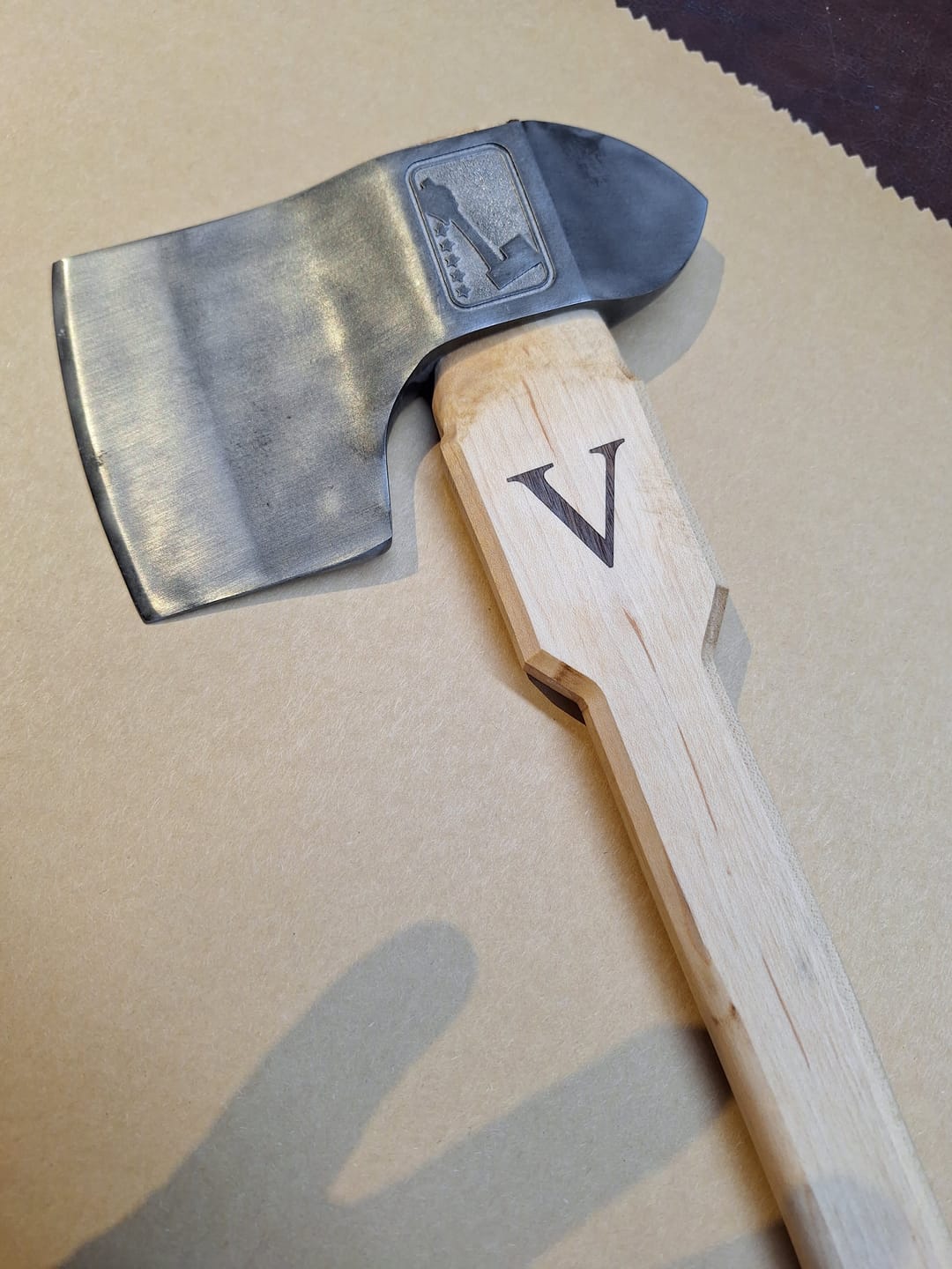 Customer photo review of WATL Axe Heads
