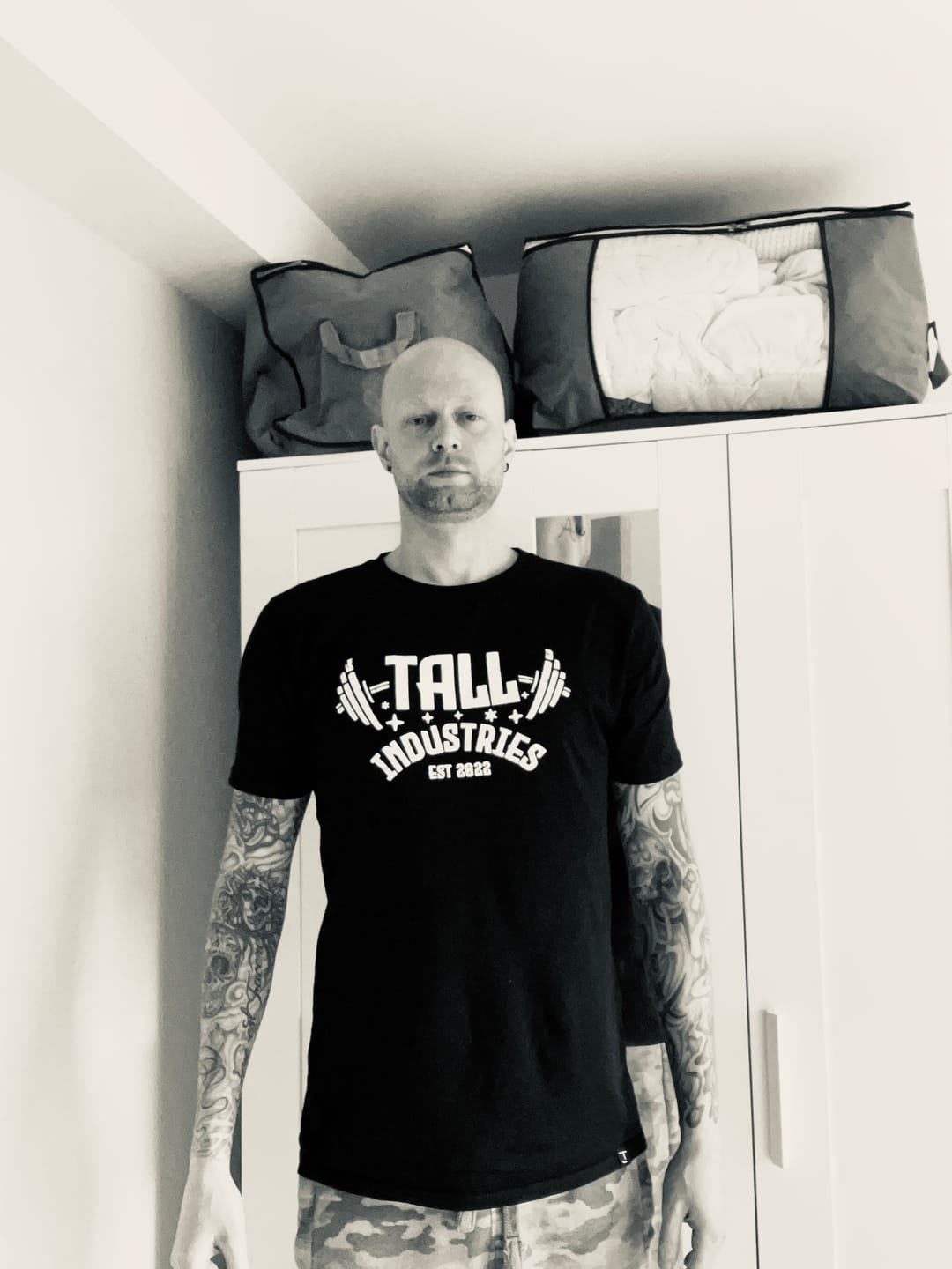 Customer photo review of Organic Tall T-Shirt (Industries)