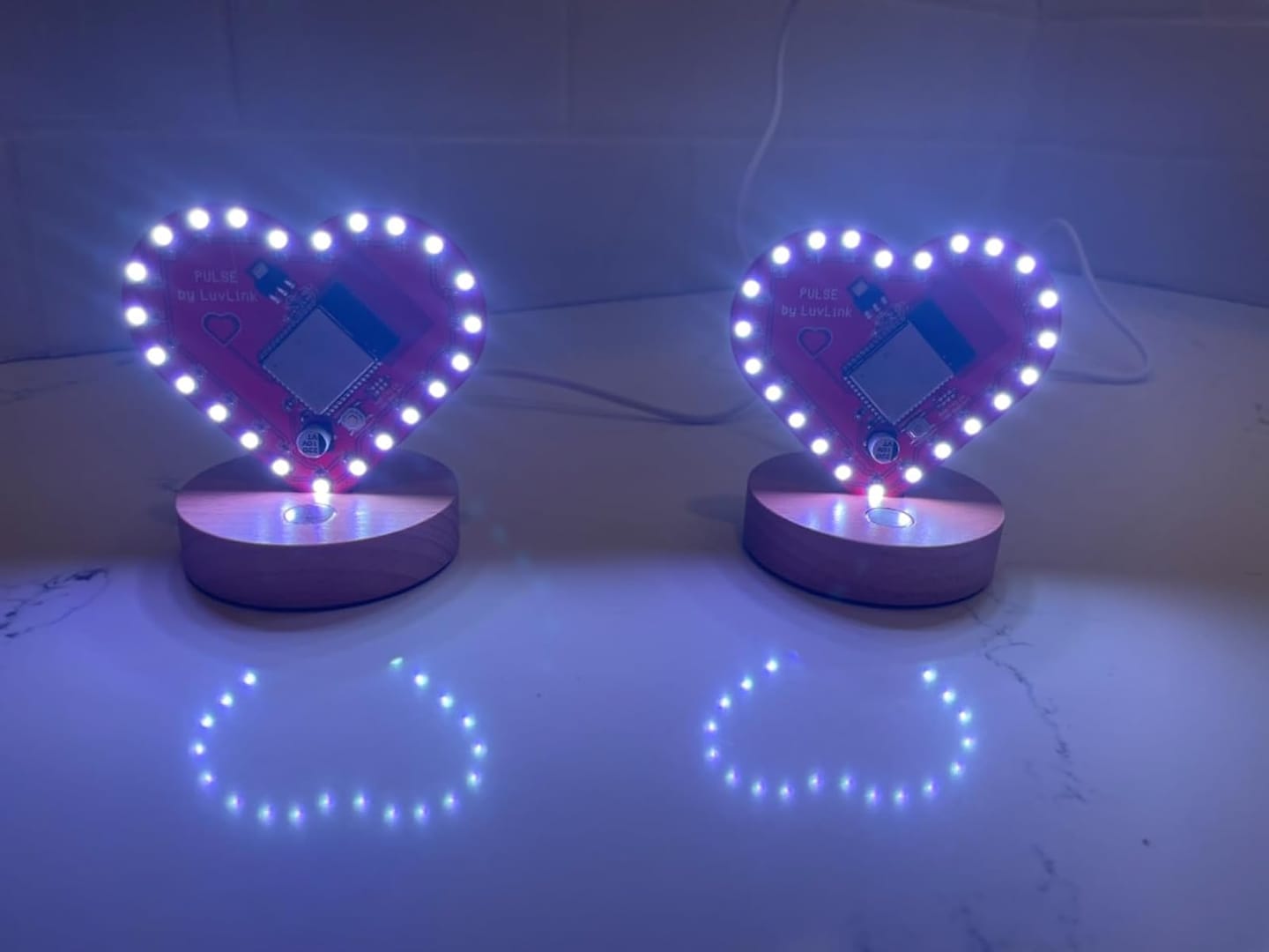 Customer photo review of Pulse Lamp