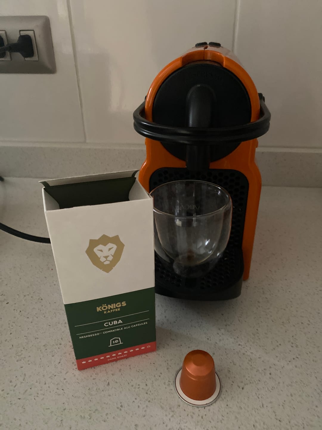 Customer photo review of Cápsula de café - Cuba
