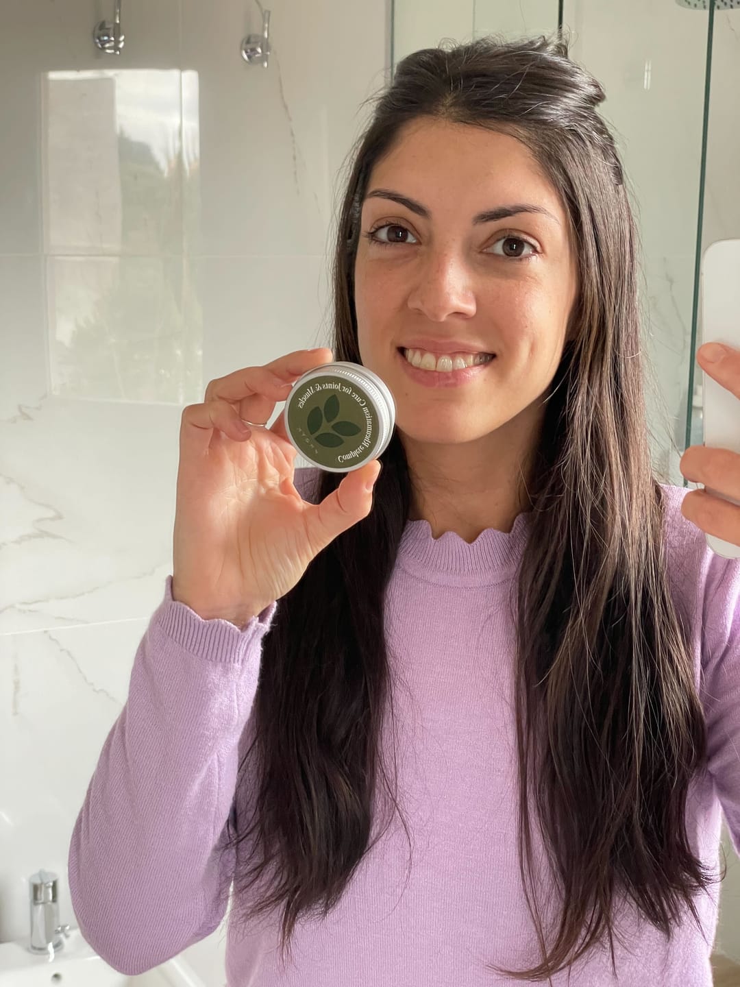 Customer photo review of The Complete Acne System for Women
