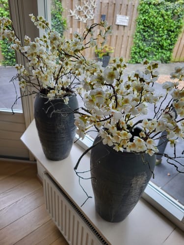 Customer photo review of Fleur de Sakura - Blanc (3 tiges)