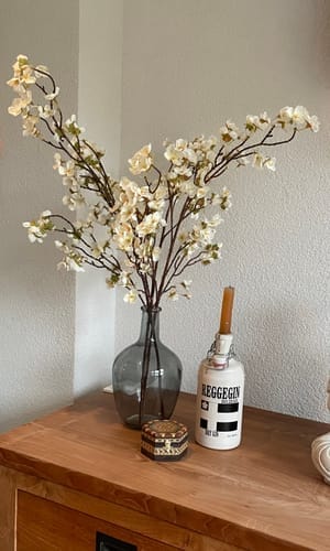 Customer photo review of Fleur de Sakura - Blanc (3 tiges)