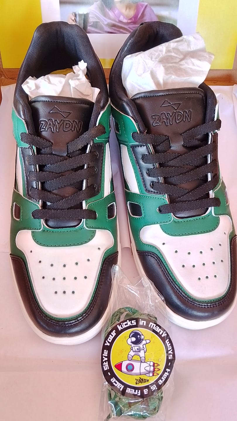 Customer photo review of ASH Black Green