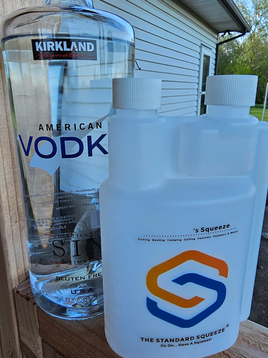 Customer photo review of The Standard Squeeze™