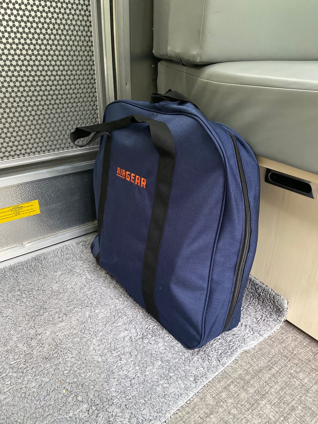 Customer photo review of AIR GEAR Power Cord Storage Bag