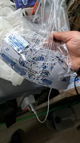 Customer photo review of PROMO - Sticker Vinile Classici