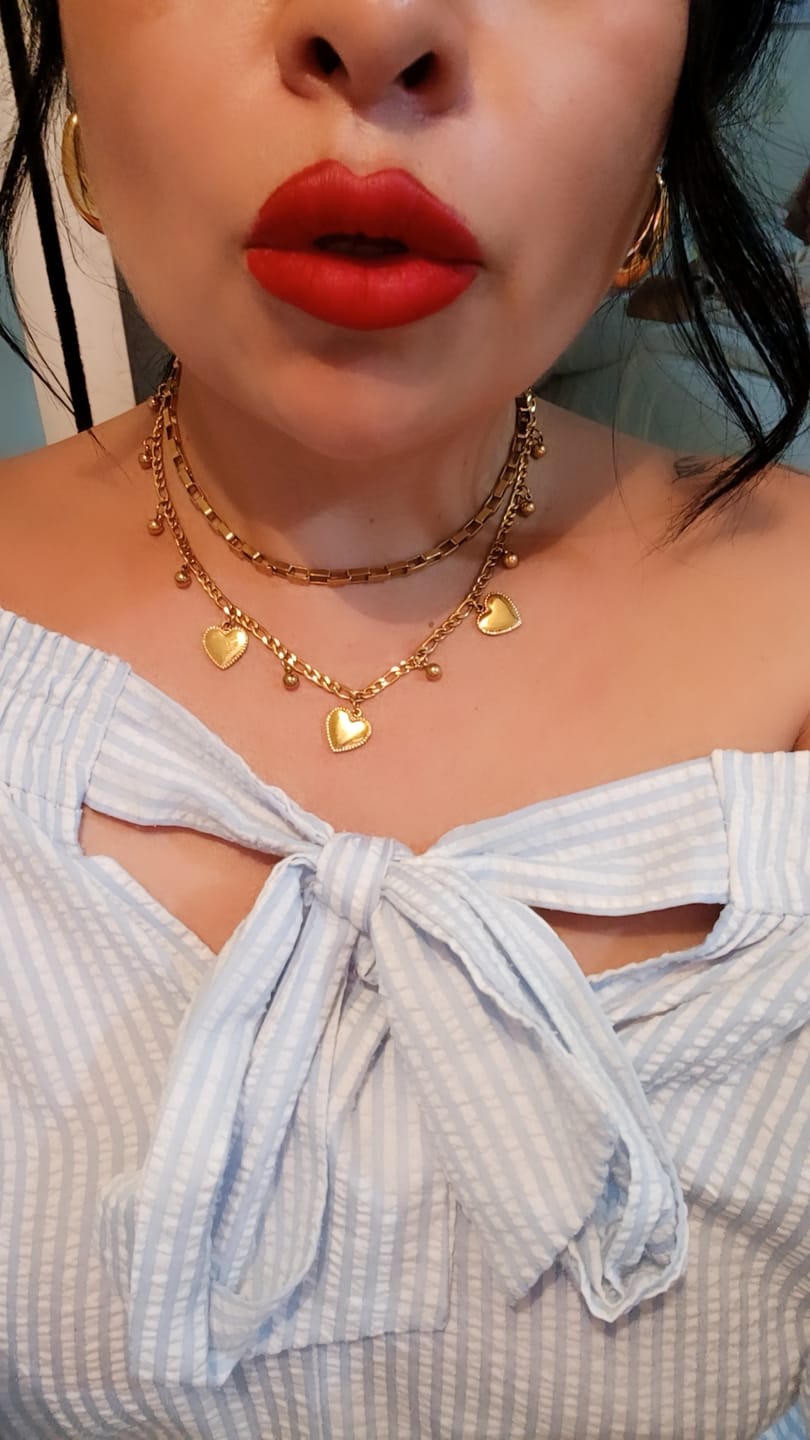 Customer photo review of Collar Malva