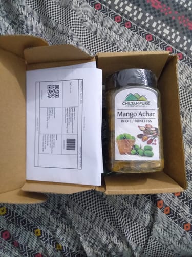 Customer photo review of Mango Achar / Pickle - Tanginess of Ripe Mangoes' & Spices in Each Bite!