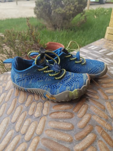 Customer photo review of Zapatilla Ergonómica Smart I Celeste - Saguaro Kids